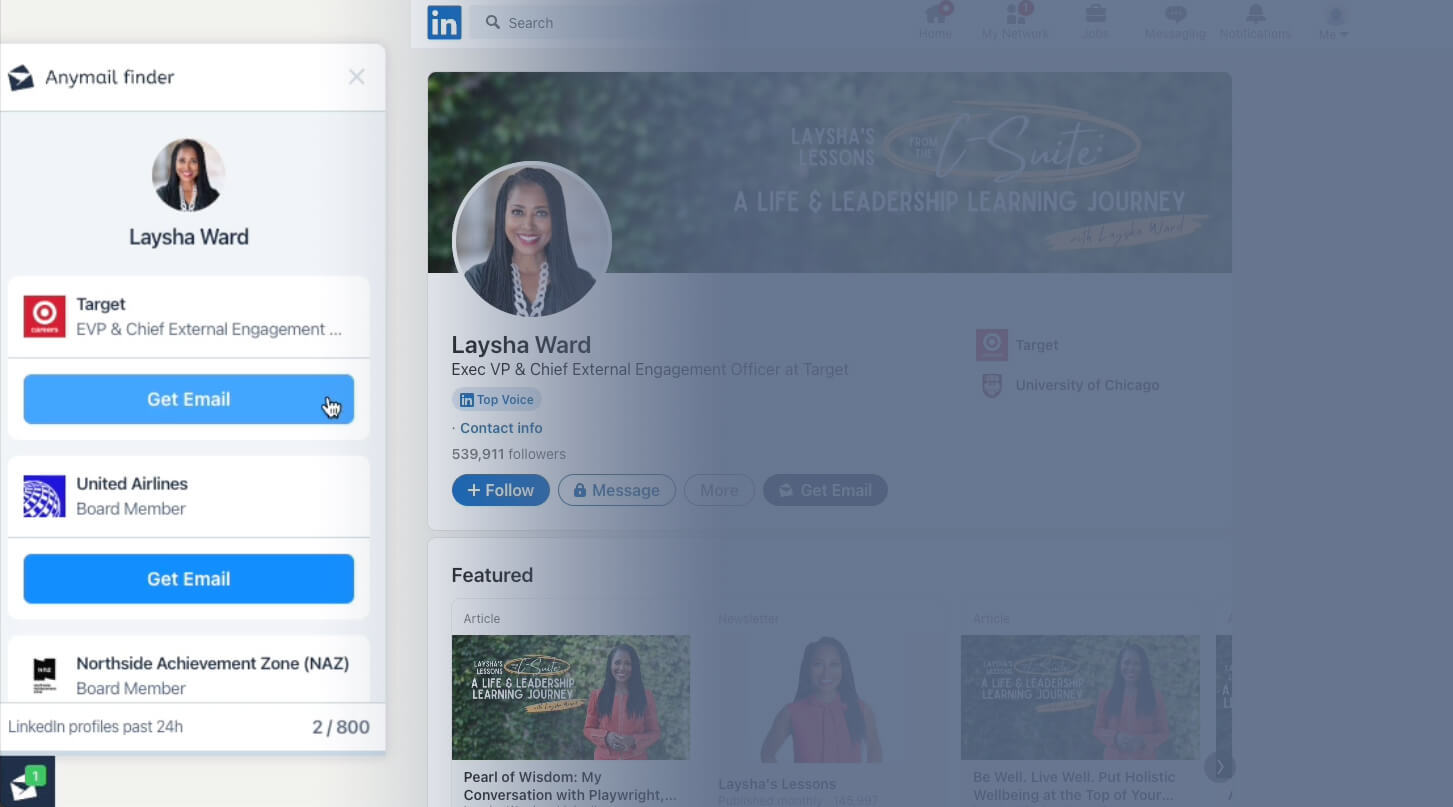 Create Targeted Email Lists