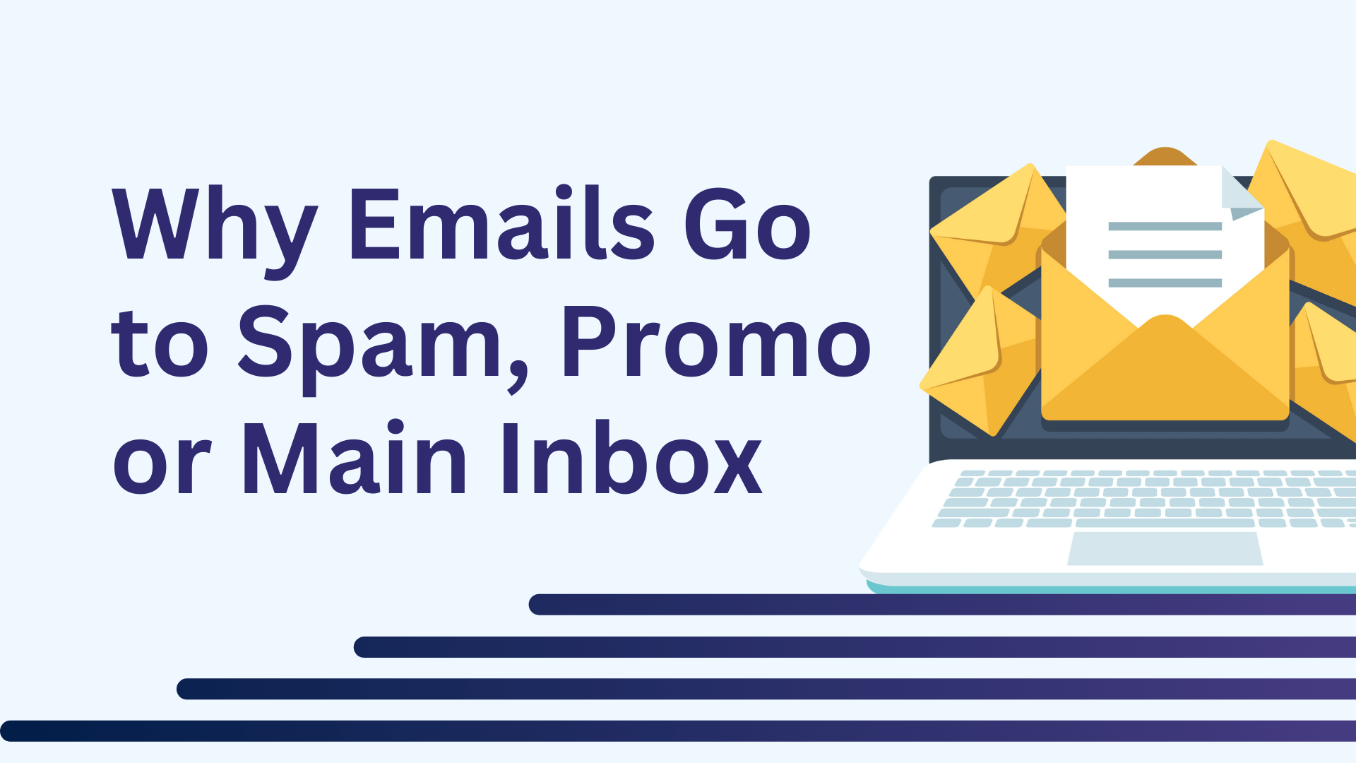 Why Your Emails Go to Spam, Promotions, or Inbox - and How to Fix It